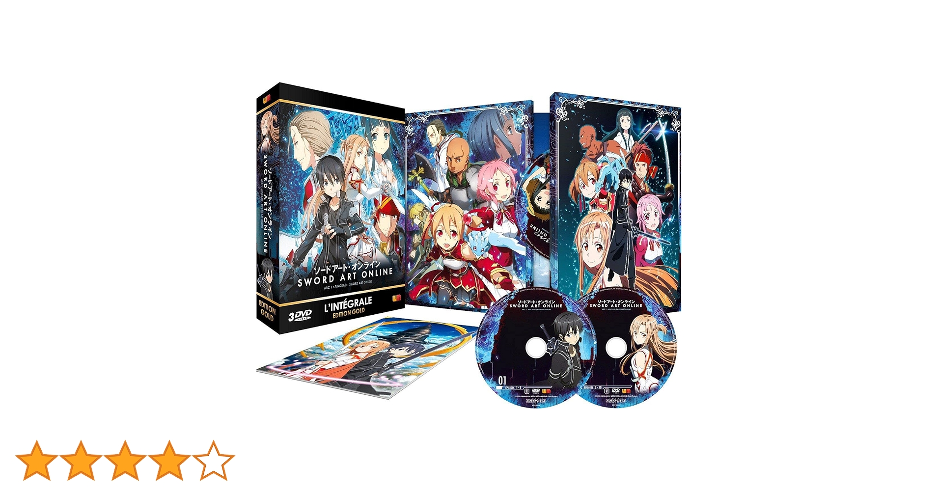 SAO 1st DVD-BOX上巻 SAO 1st DVD-BOX上巻 Amazon.com: Sword Art Online Complete